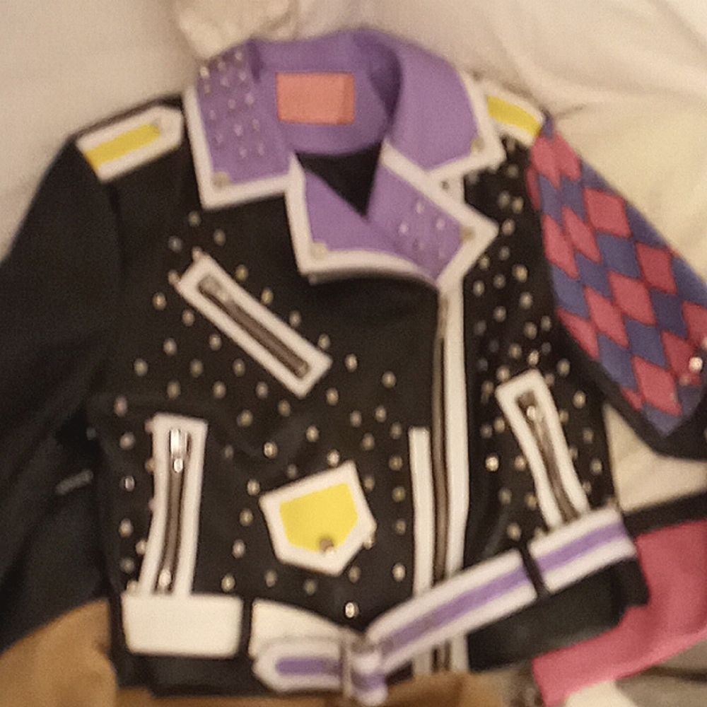 Jacket , coat , designer jacket, vintage virgo coat... Brand new